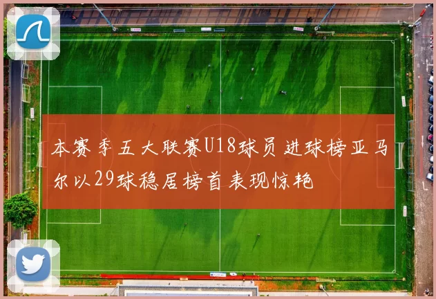 本赛季五大联赛U18球员进球榜亚马尔以29球稳居榜首表现惊艳