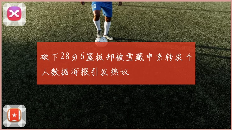 砍下28分6篮板却被雪藏申京转发个人数据海报引发热议